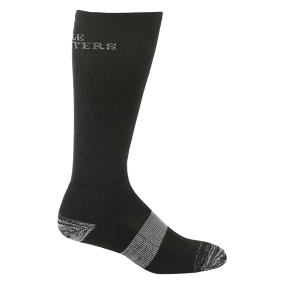 image of Men's The Best Dang Boot Sock Over the Calf- 2 Pack, Black
