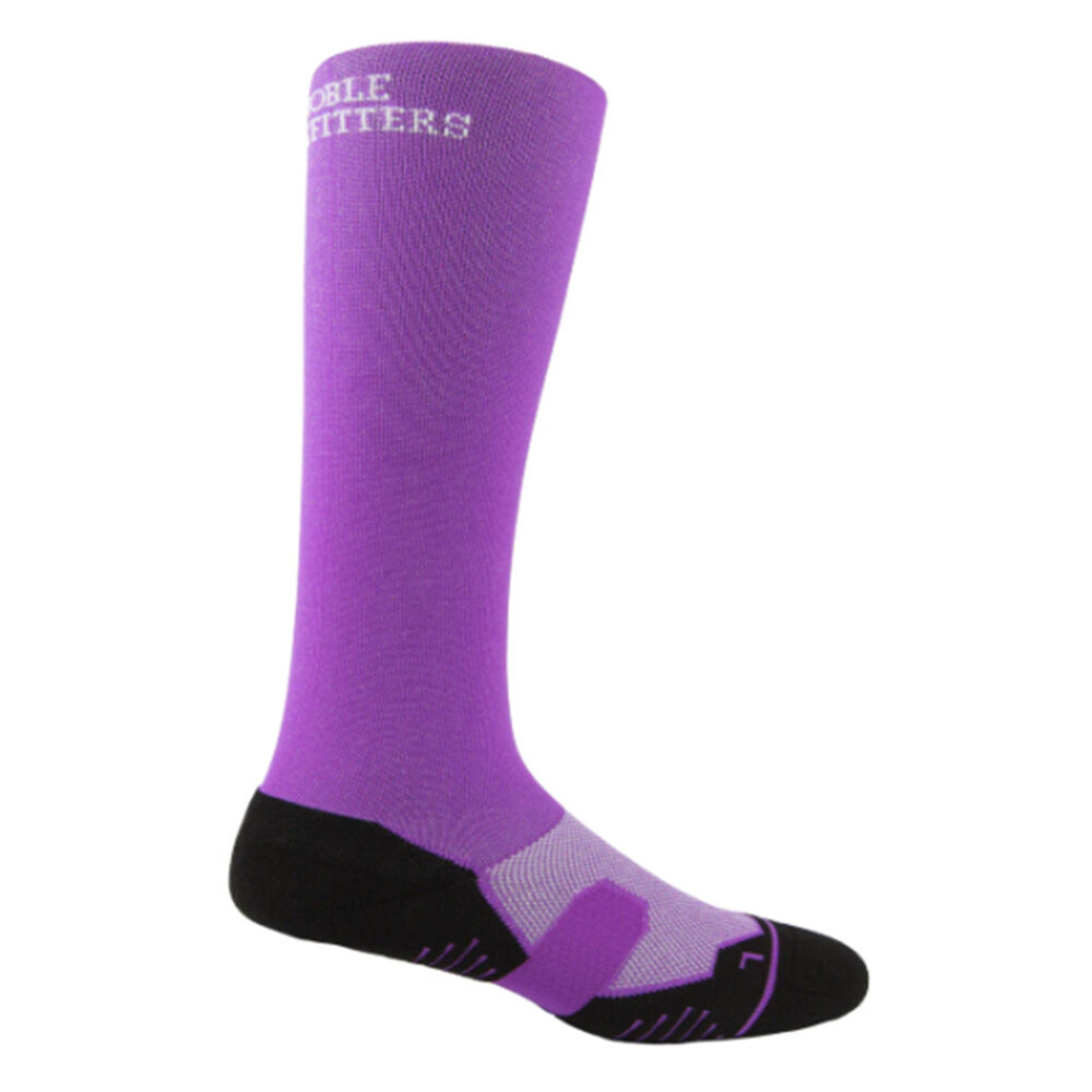 image of Perfect Fit Boot Sock Over the Calf- 2 Pack, Purple