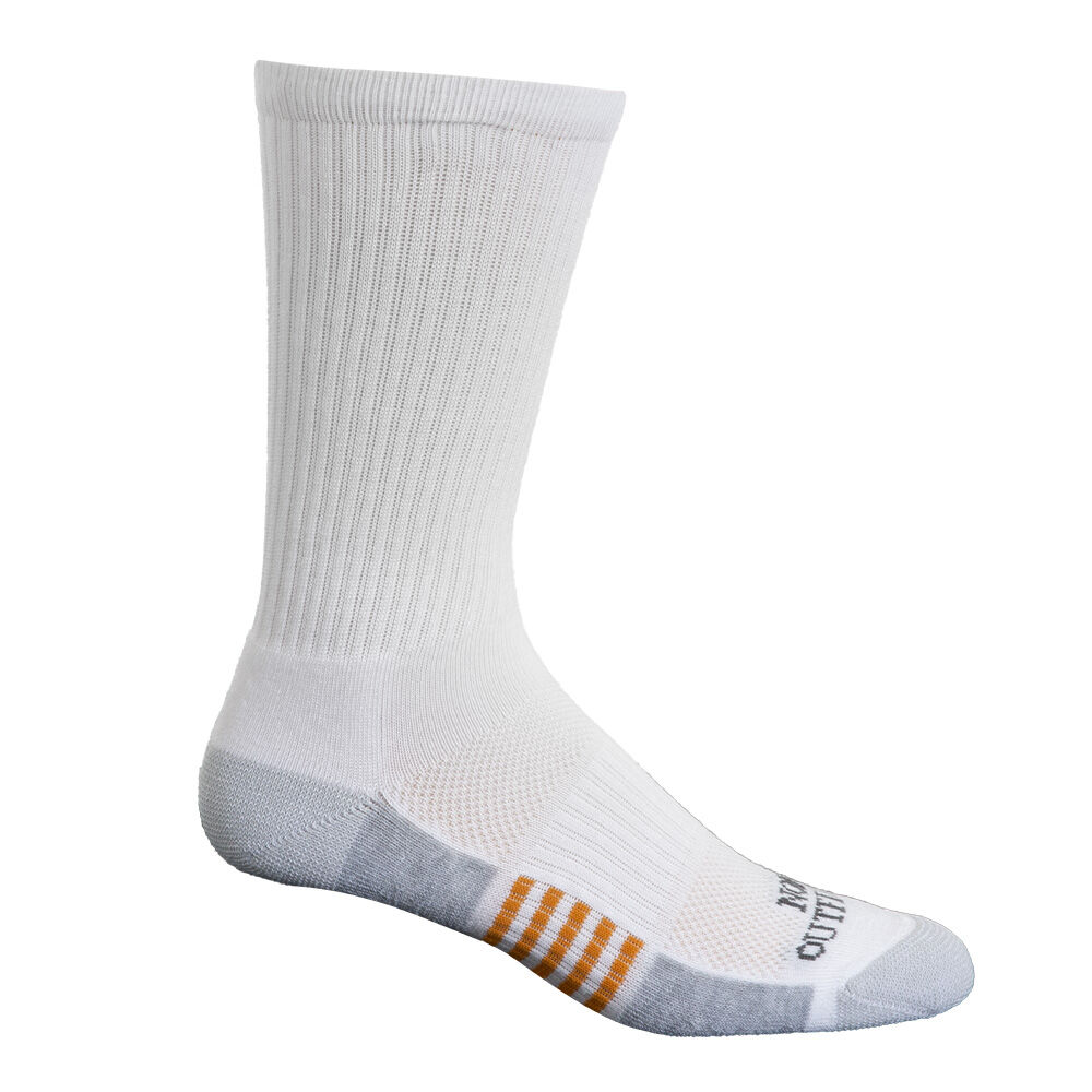 image of Men's Durable Boot Crew Sock, 2 pk