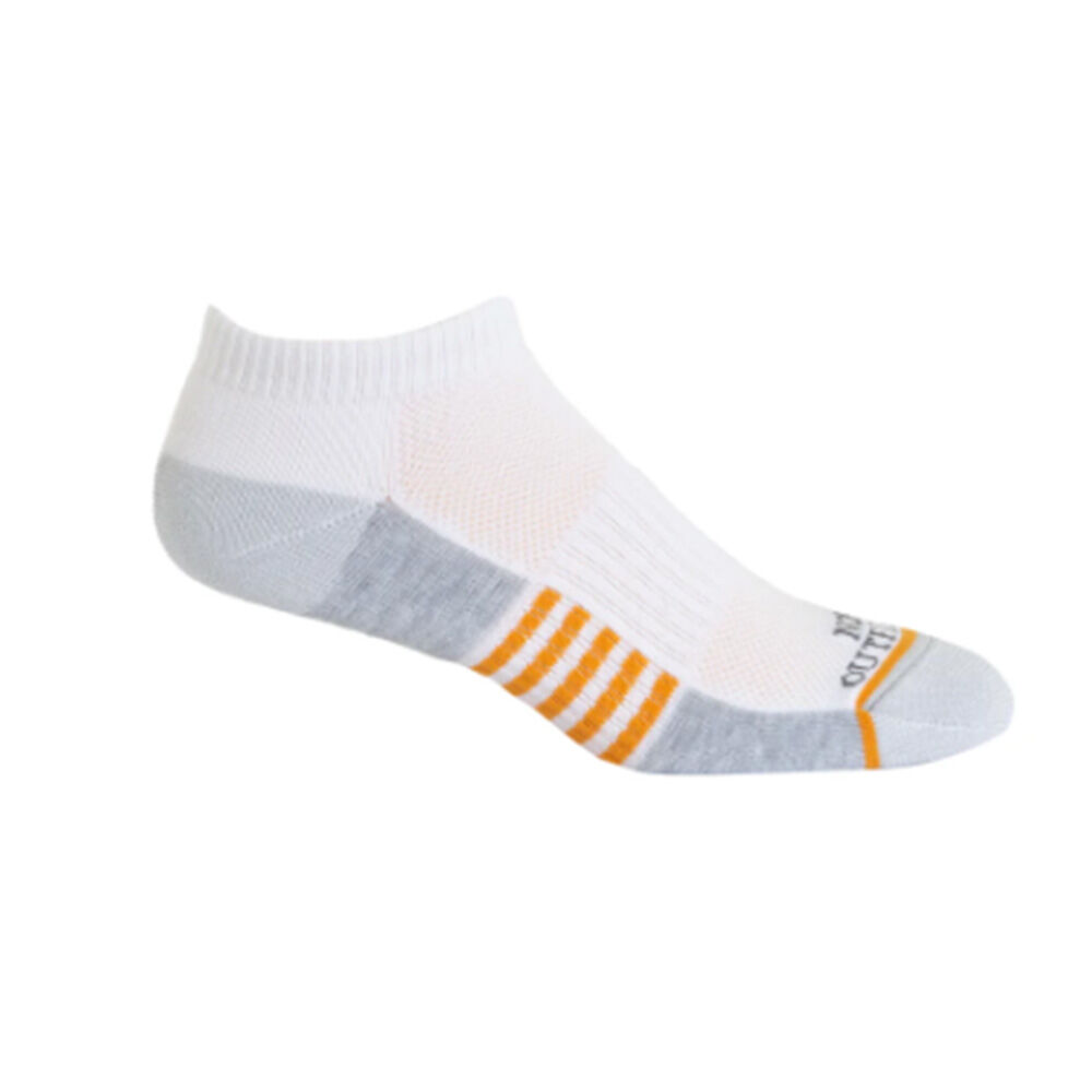 image of Men's Durable Ankle Sock- 3 Pack, White