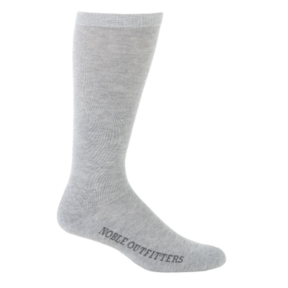image of Men's Performance Over the Calf Sock- 6 Pack, Grey