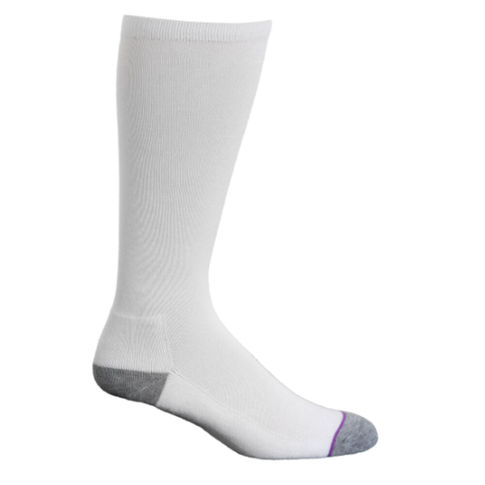 image of Women's Performance Over the Calf Sock- 6 Pack, White