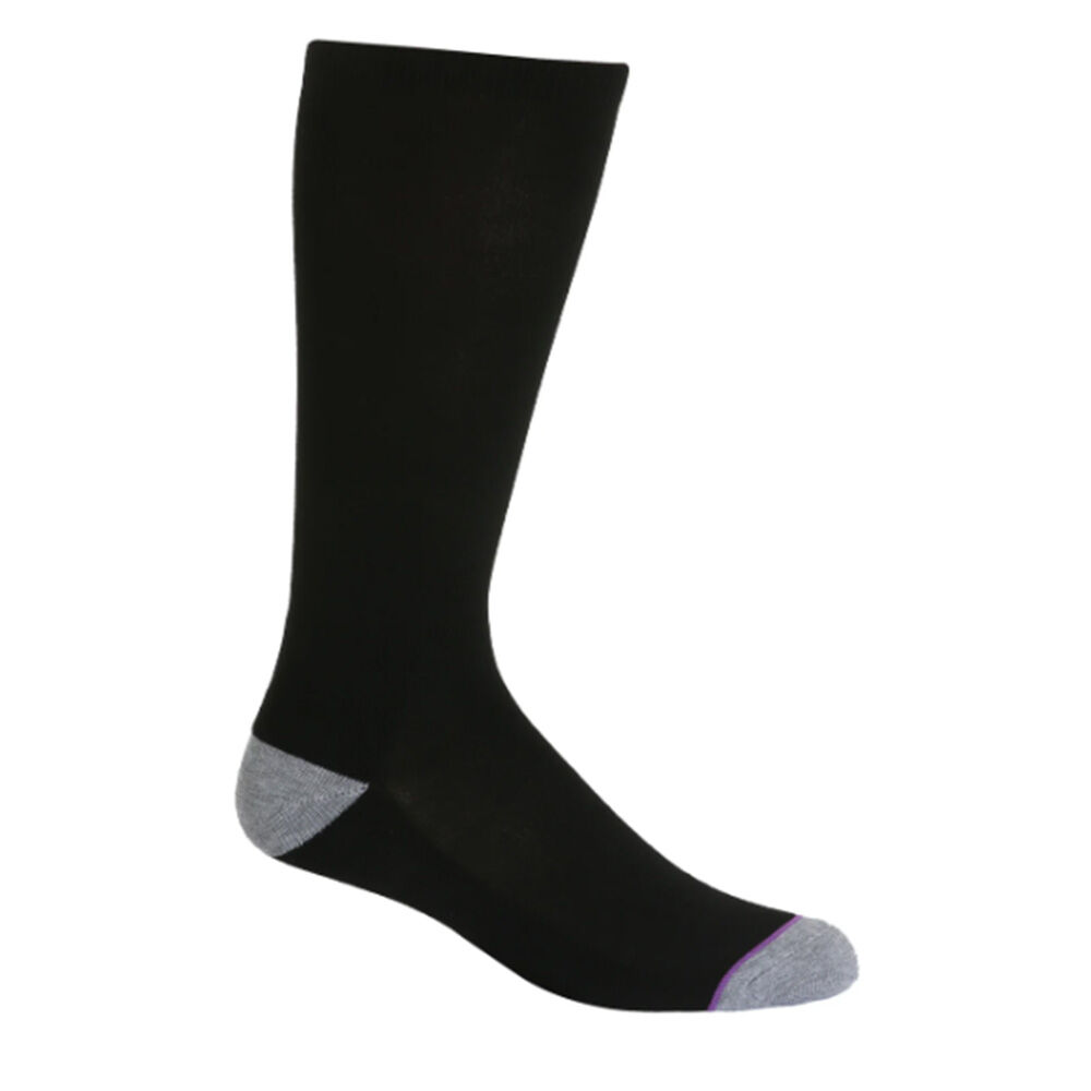 image of Women's Performance Over the Calf Sock- 6 Pack, Black
