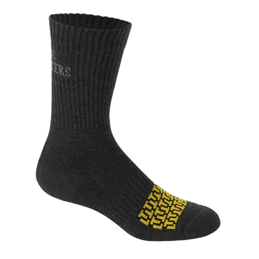 image of Men's Safety Toe Sock Crew- 2 Pack