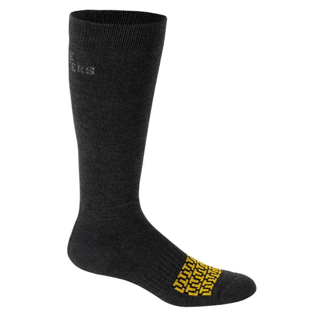 image of Men's Safety Toe Sock Over the Calf- 2 Pack