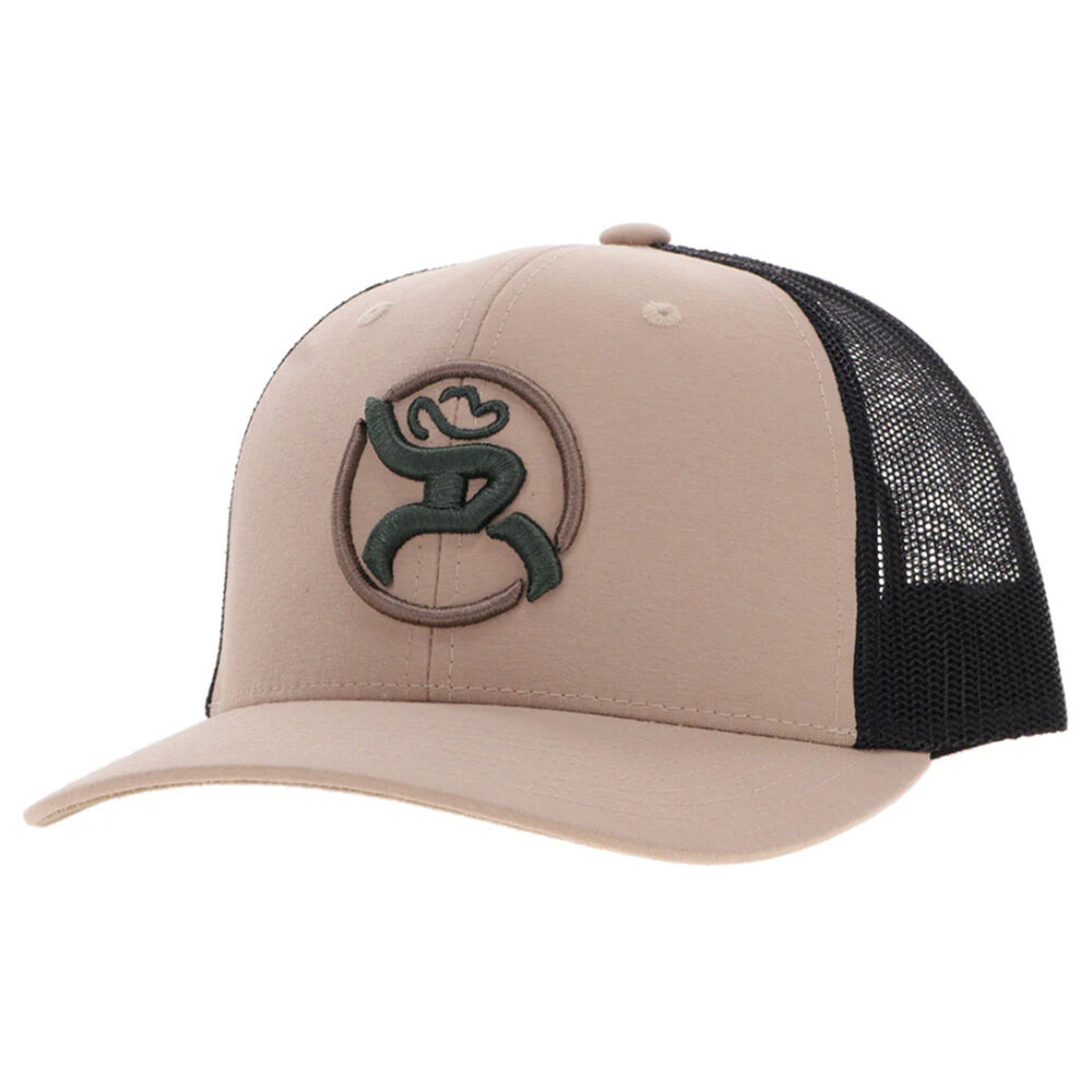 image of Men's Strap Trucker Roughy Logo Cap