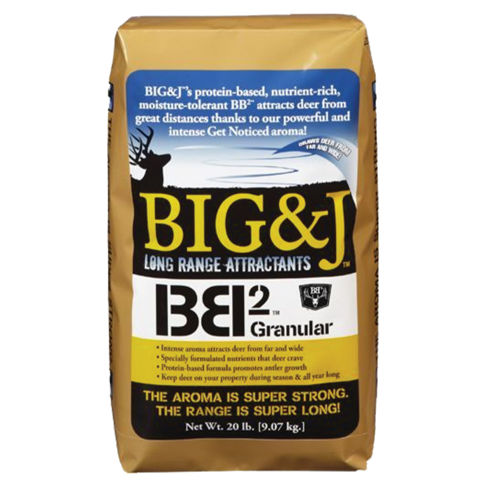 image of BB2 20+ Granular Game Attractant, 20 lb