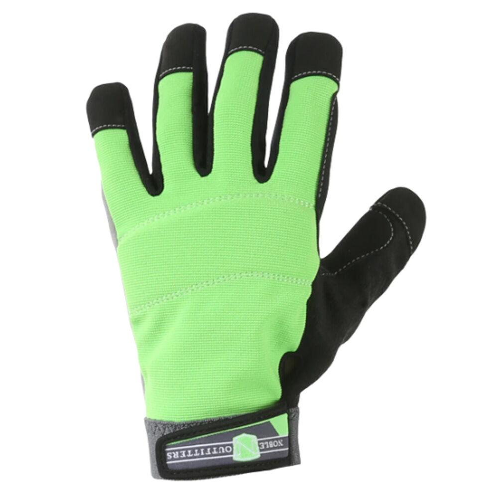 image of Men's Mechanic Glove- Lime