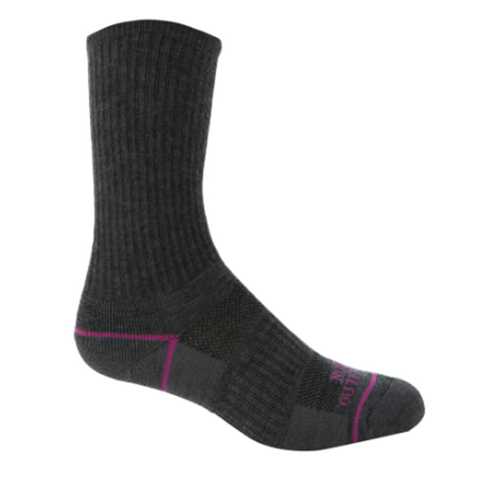 image of Women's Motion Merino Crew Sock- 2 Pack