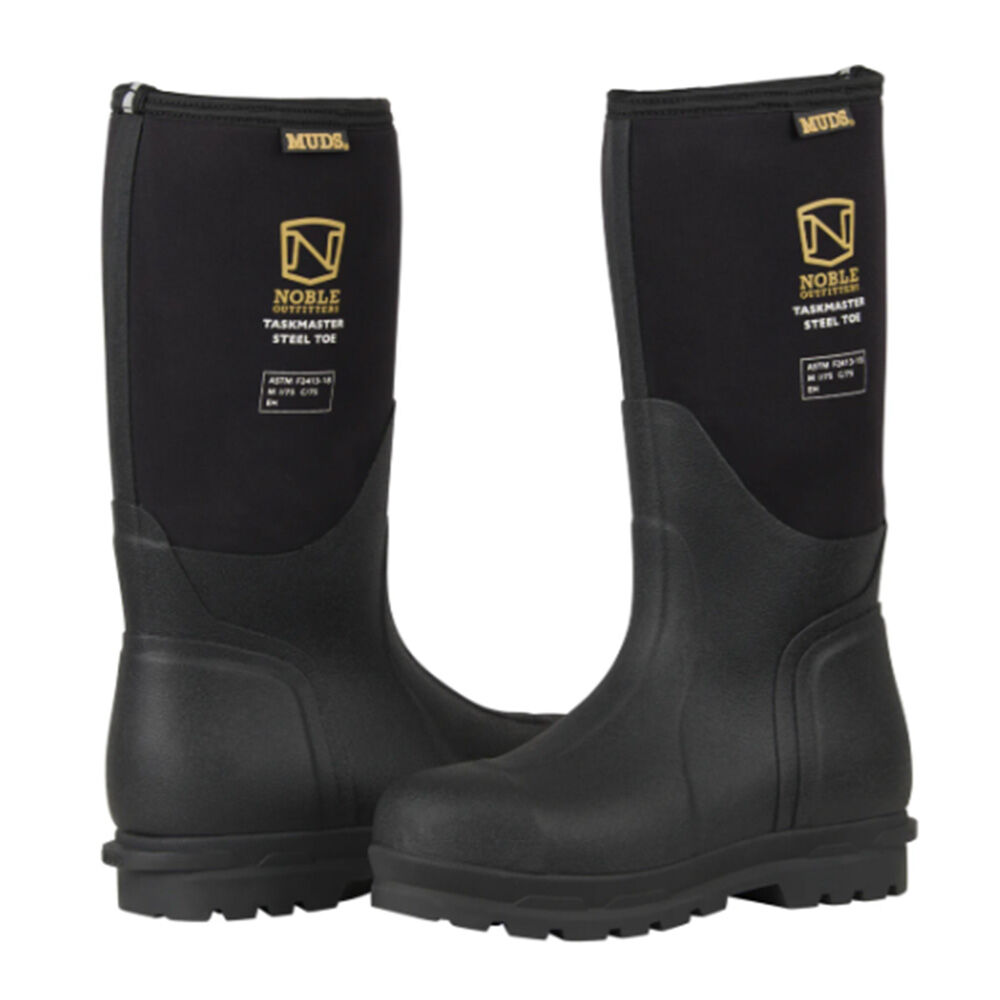 image of Men's MUDS Taskmaster Steel Toe High