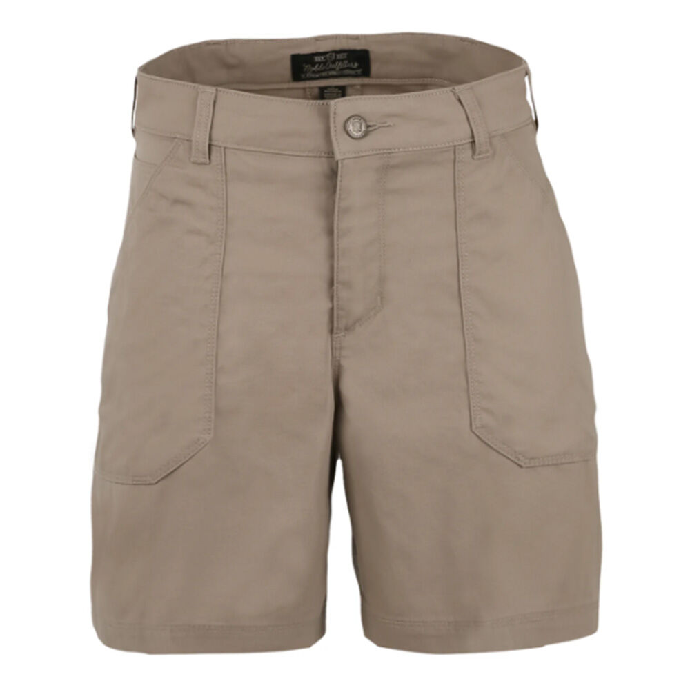 image of Women’s Flex Canvas Everyday Short- Khaki