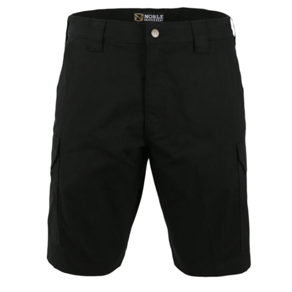 image of Men's Flex Ripstop Cargo Short- Black