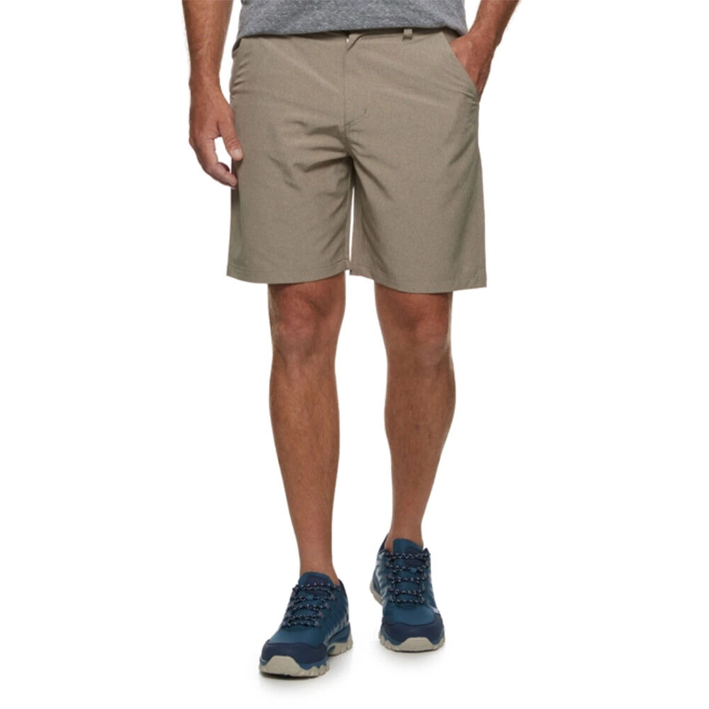 image of Men's Nathan Crosshatch Performance Shorts