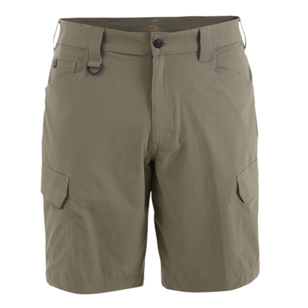image of Men's FullFlexx Performance Stretch Cargo Short- Dark Khaki