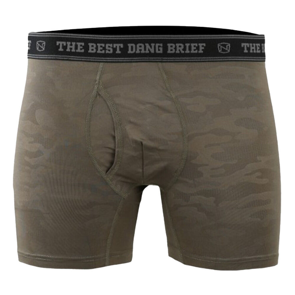 image of Mens Best Dang Performance All-in-One Brief- Olive