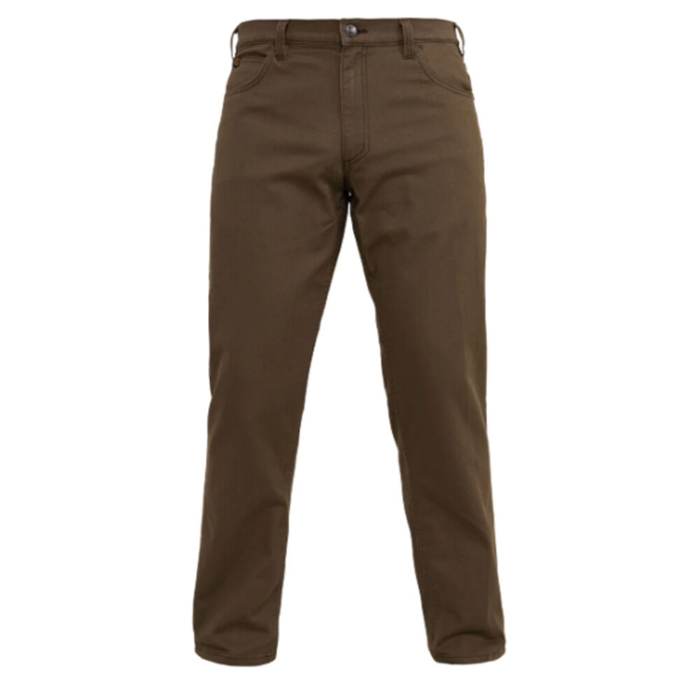 image of Men's Flex 5-Pocket Twill Pant- Tundra