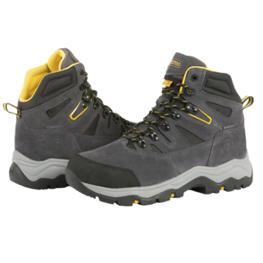 image of Men's Advance 6 in. Waterproof Safety Toe Work Boot- Charcoal
