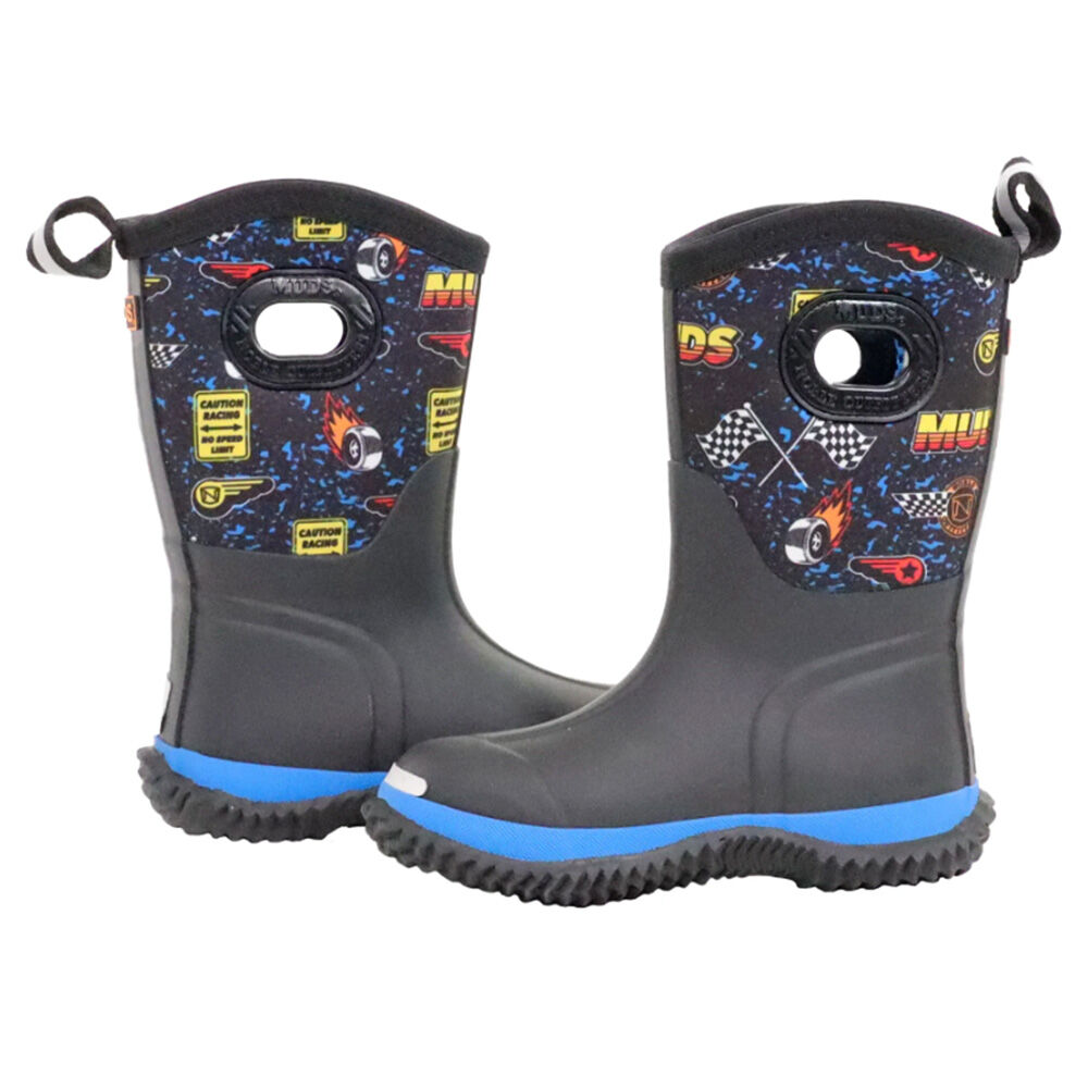 image of Boy's High Mud Boots