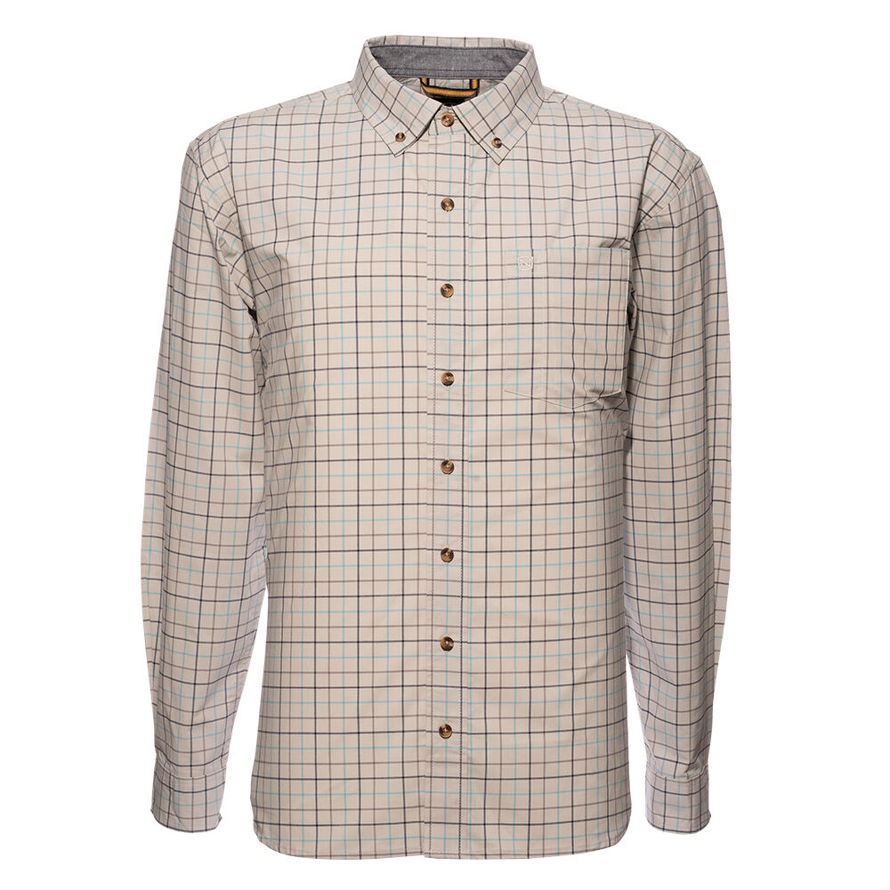 image of Men's FullFlexx Long Sleeve Button Shirt