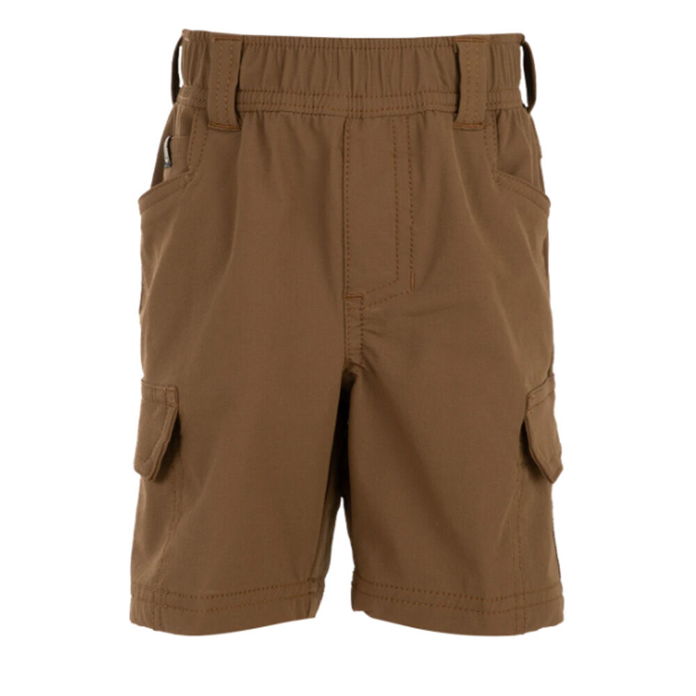 image of Toddler's Best Darn Performance Shorts- Tobacco