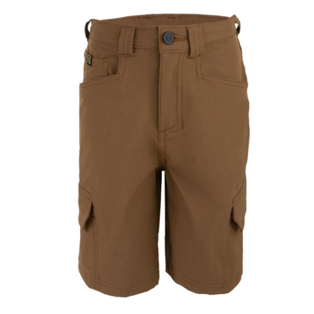 image of Kid's Best Darn Performance Shorts- Tobacco