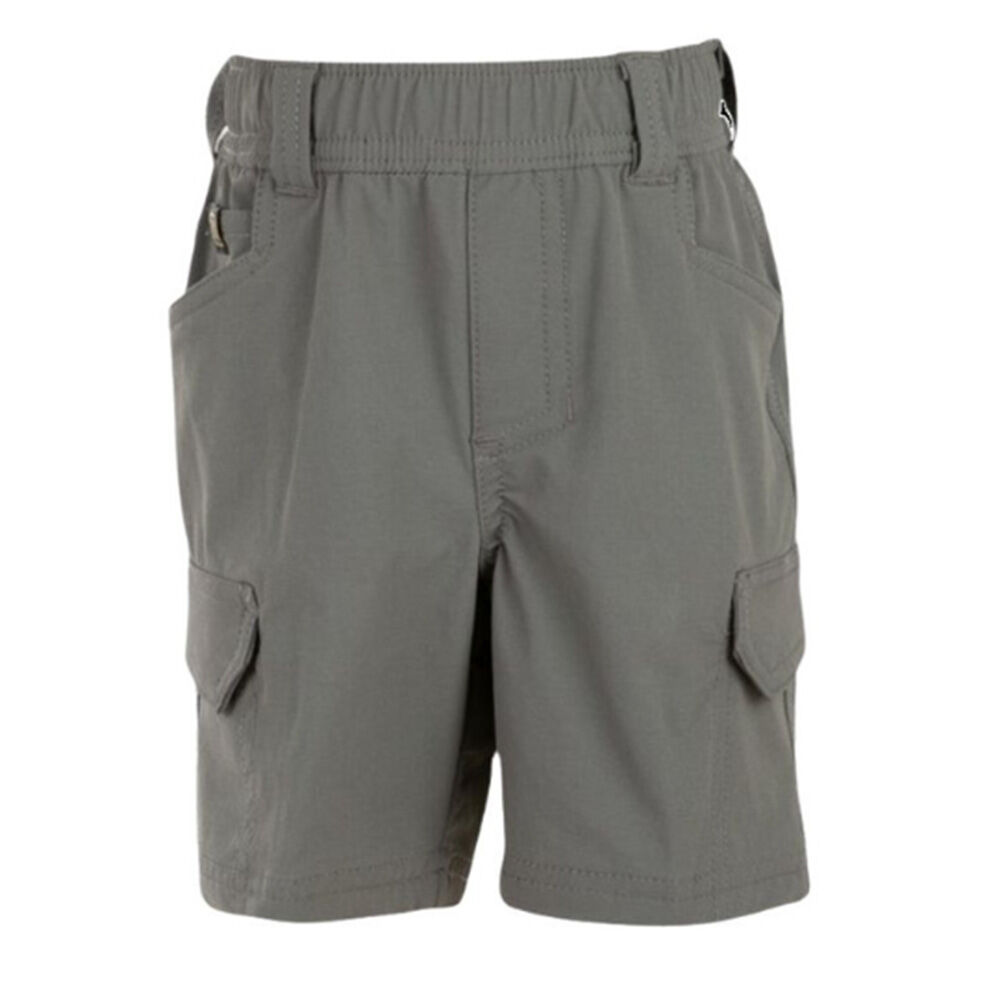 image of Kid's Best Darn Performance Shorts- Granite