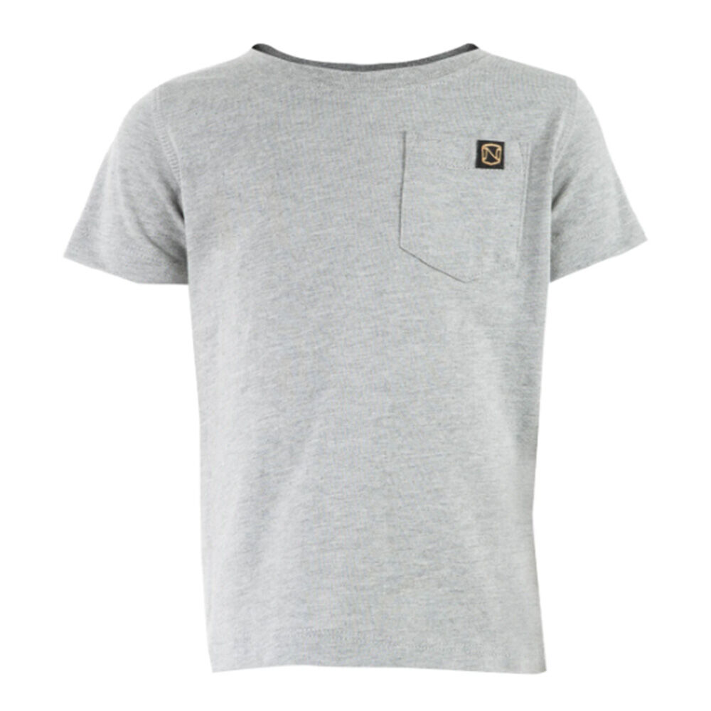 image of Toddler's Best Darn Short Sleeve Pocket Tee- Granite
