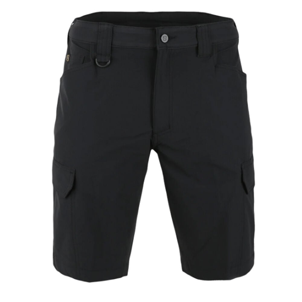 image of Men's FullFlexx Performance Stretch Cargo Short- Black