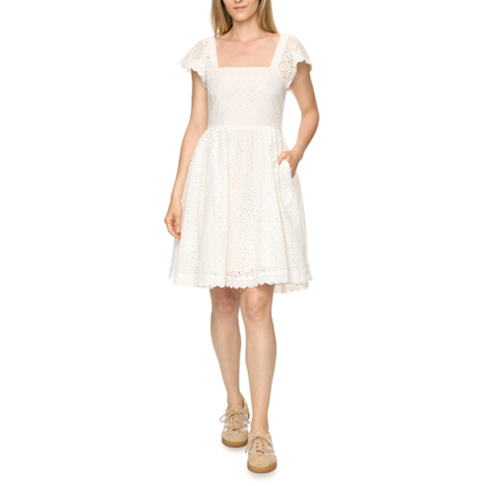 image of Threadgrit Women's Opal Mini Dress, S