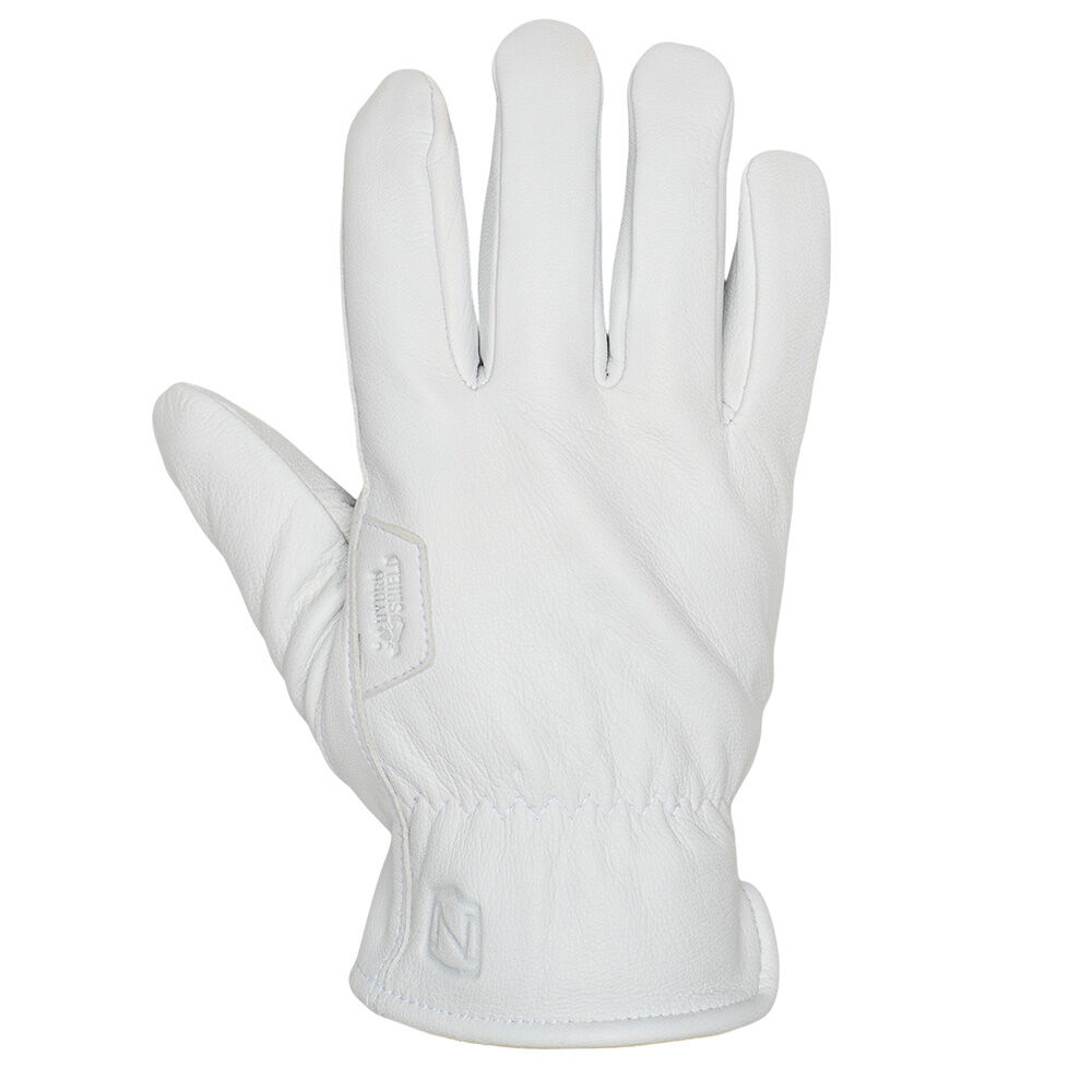 image of Men's Lined Water Resistant Leather Goatskin Work Glove