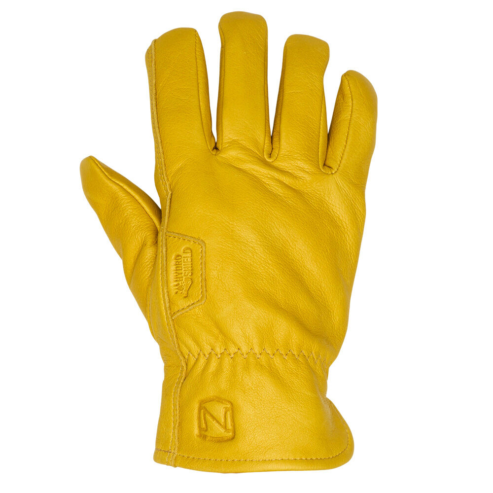 image of Women's Lined Water Resistant Leather Cowhide Work Glove