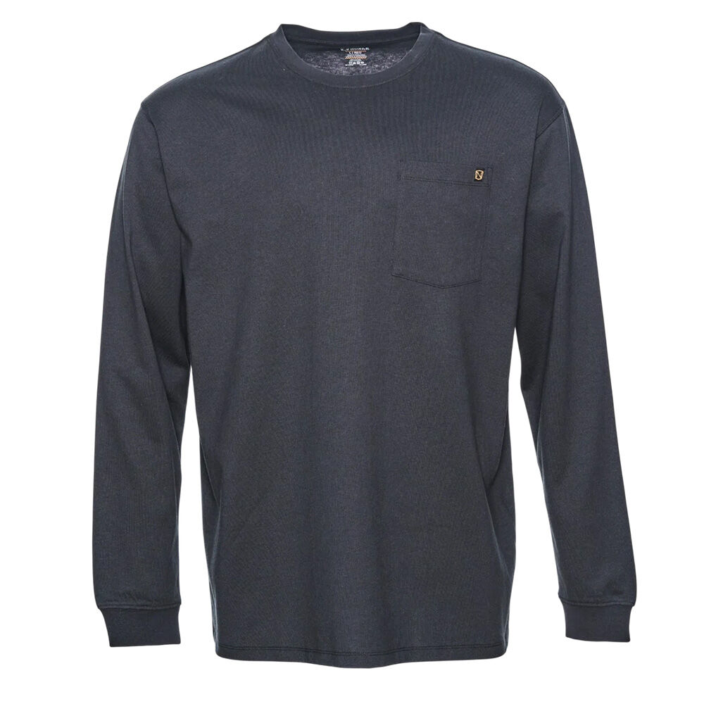 image of Men's Hammer Drill Long Sleeve Pocket T-Shirt