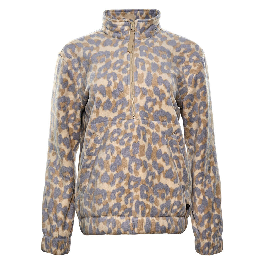 image of Women's Minky Half Zip Pullover