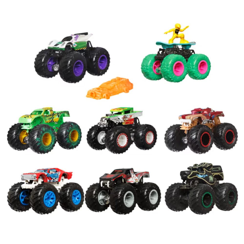 image of Assorted Monster Trucks Diecast (Style May Vary)