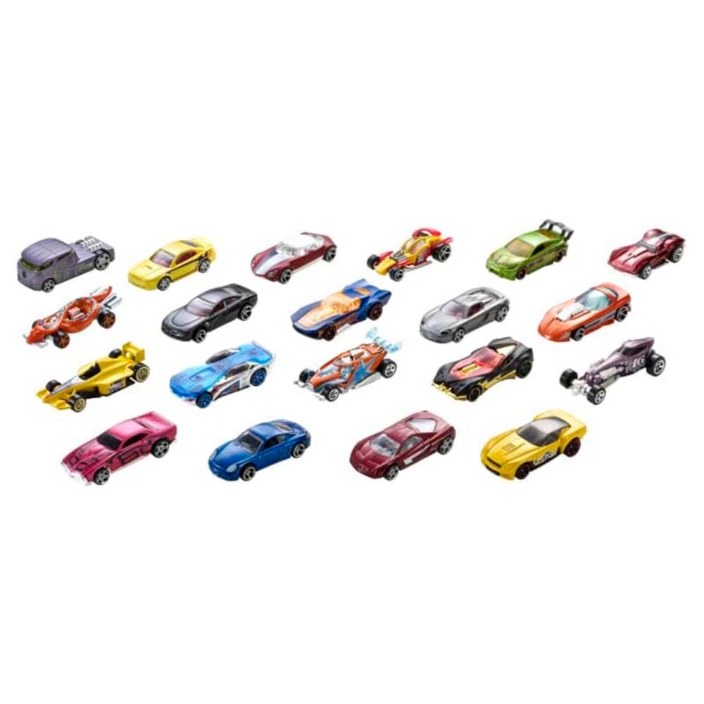 image of Assorted Toy Cars, 20 pk (Style May Vary)