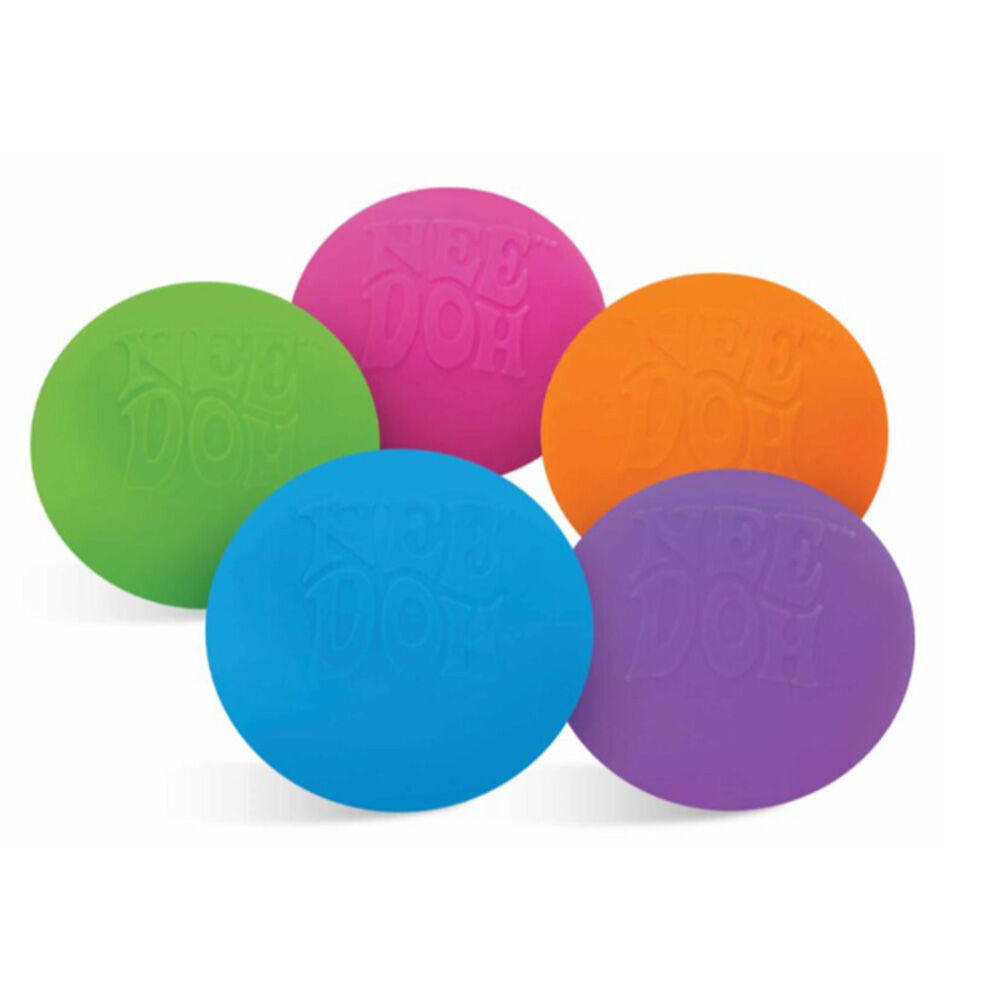 image of Assorted Groovy Glob Sensory Squeeze Toy (Color May Vary)