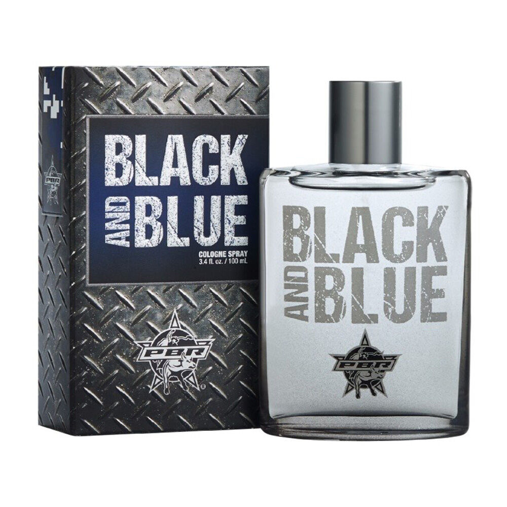 image of Men's Western PBR Black and Blue Cologne