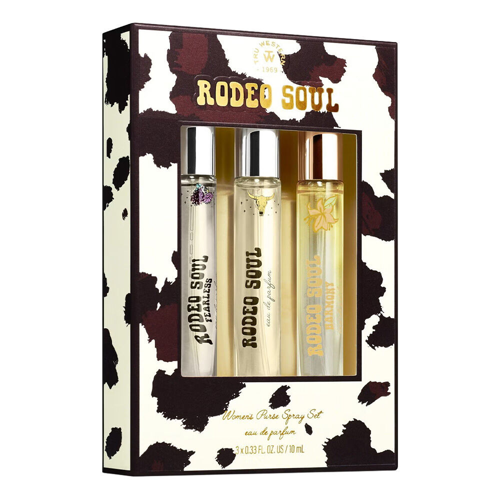 image of Women's Rodeo Soul Purse Perfume Set, 3 pc