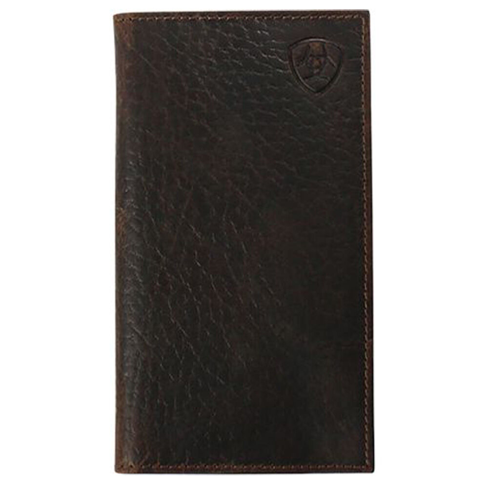 image of Men's Shield Logo Rodeo Wallet