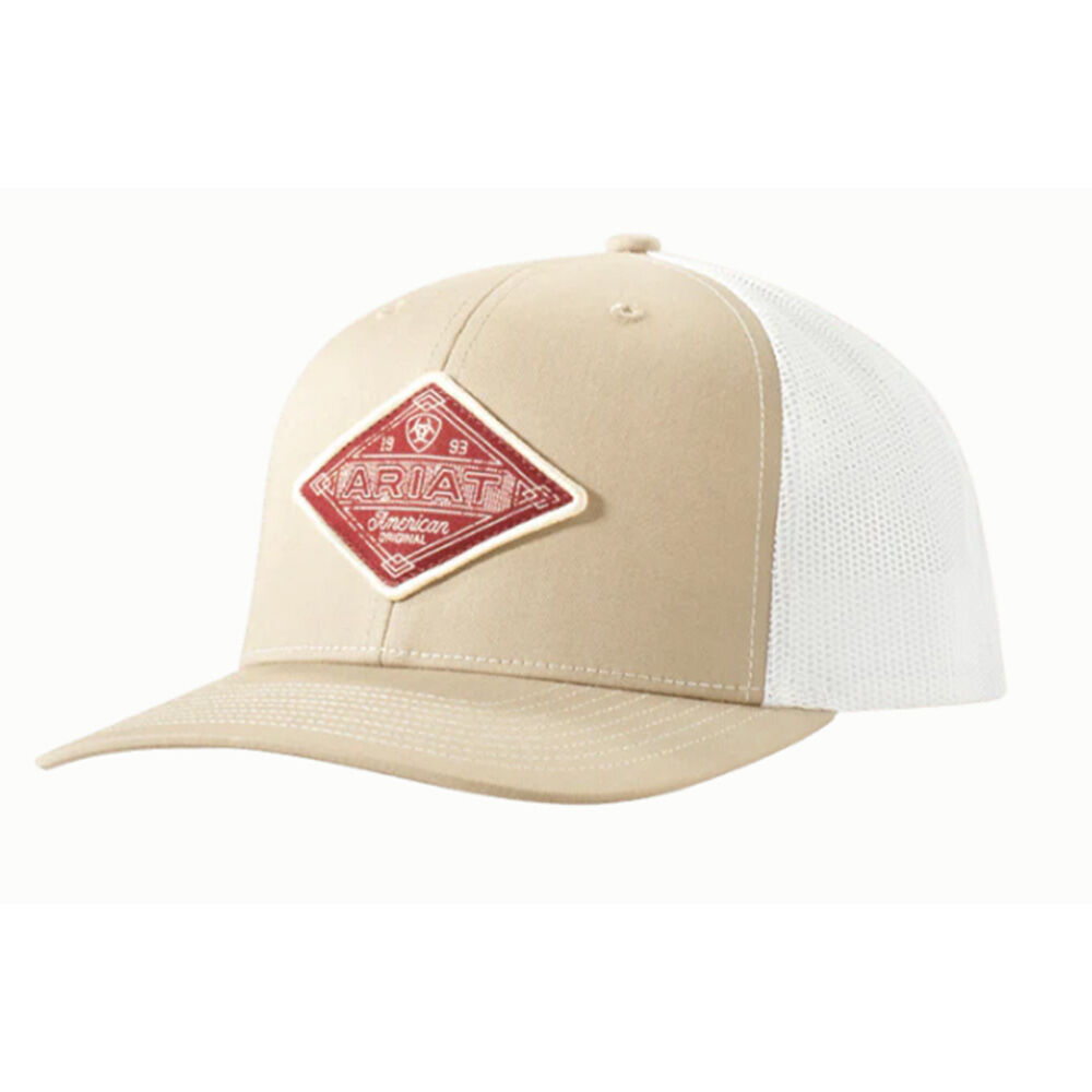 image of Men's Diamond Patch Snapback Baseball Cap