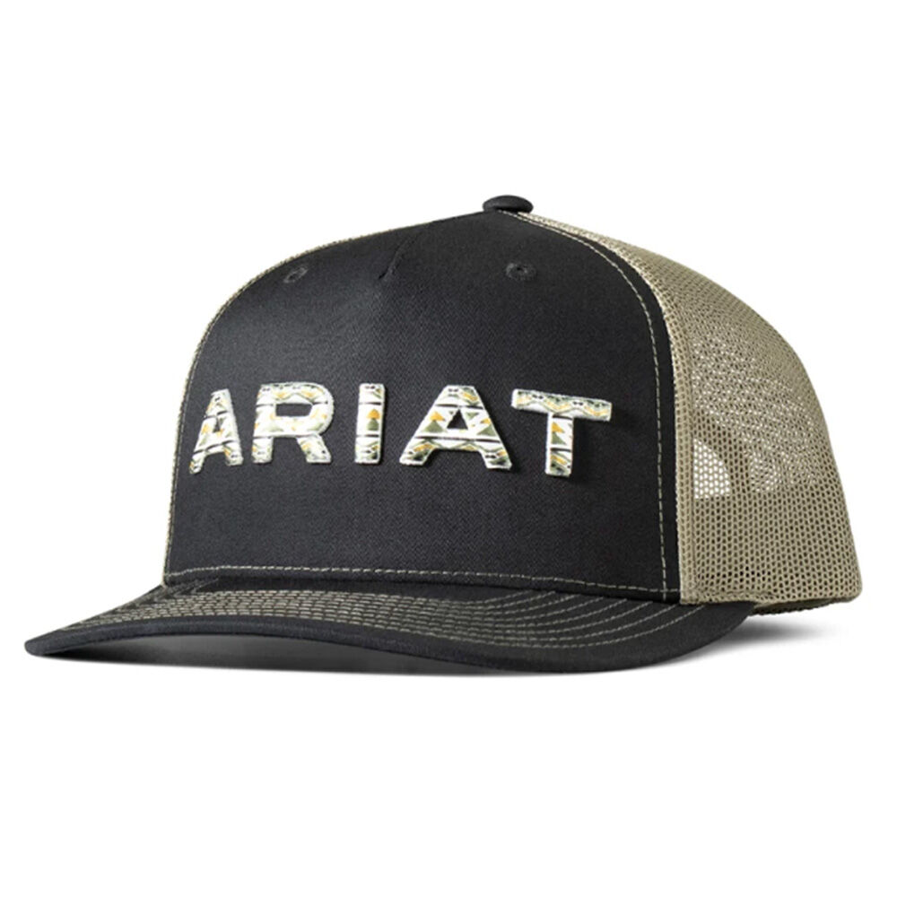 image of Men's Aztec Logo Snapback Baseball Cap