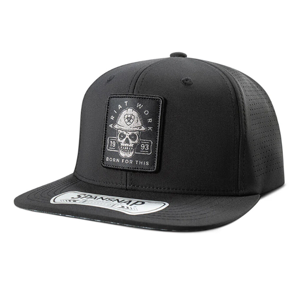 image of Men's Work Roughneck Reflective Patch Baseball Cap