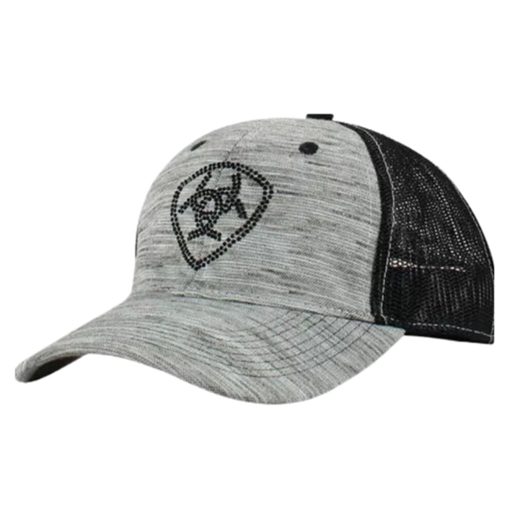 image of Women's Shield Rhinestone Cap