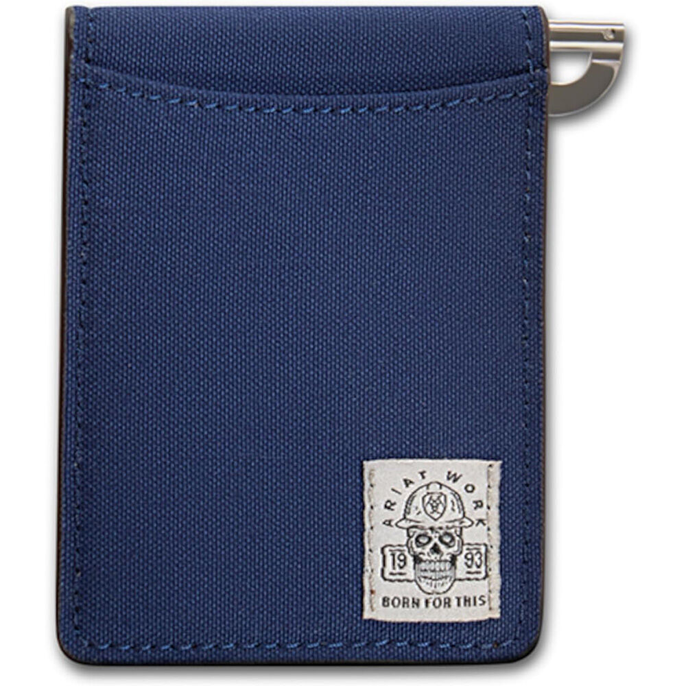 image of Men's Work Bi-Fold Wallet