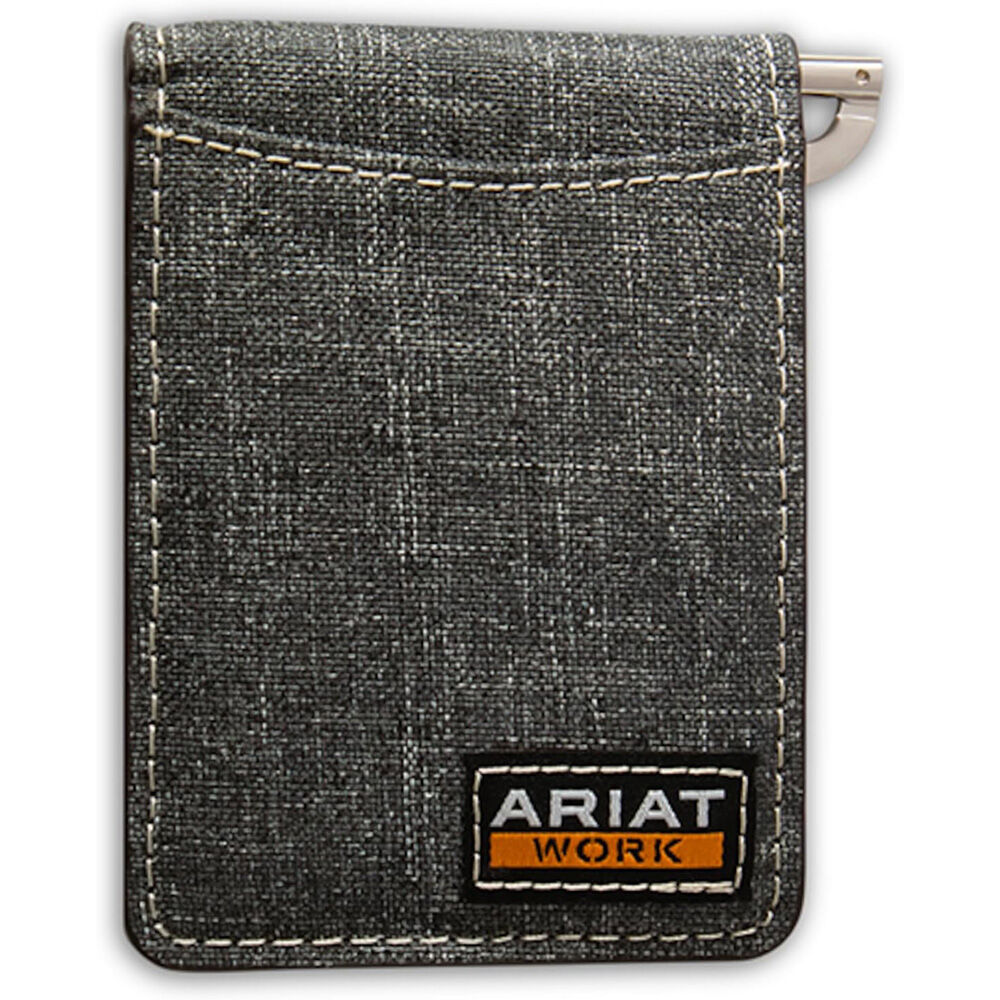 image of Men's Work Bi-Fold Wallet