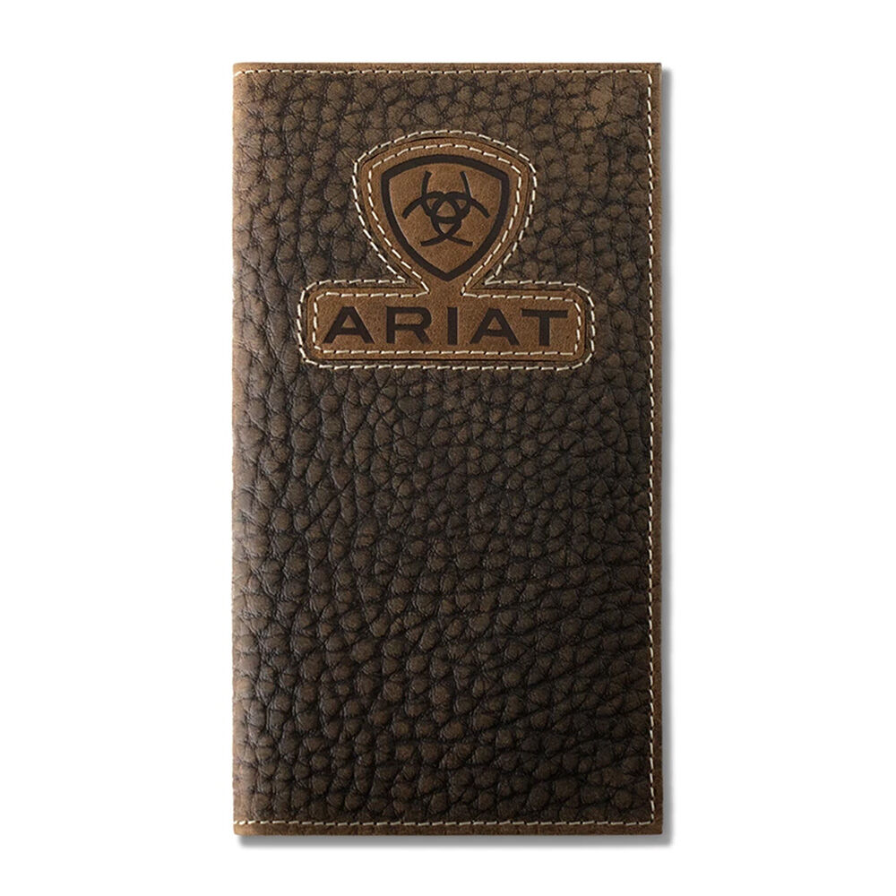 image of Men's Inlay Patch Rodeo Wallet