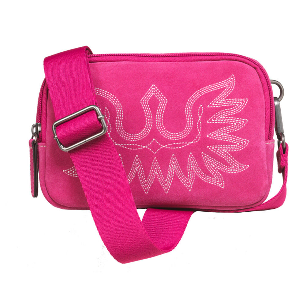 image of Women's Hot Pink Casanova Belt Bag