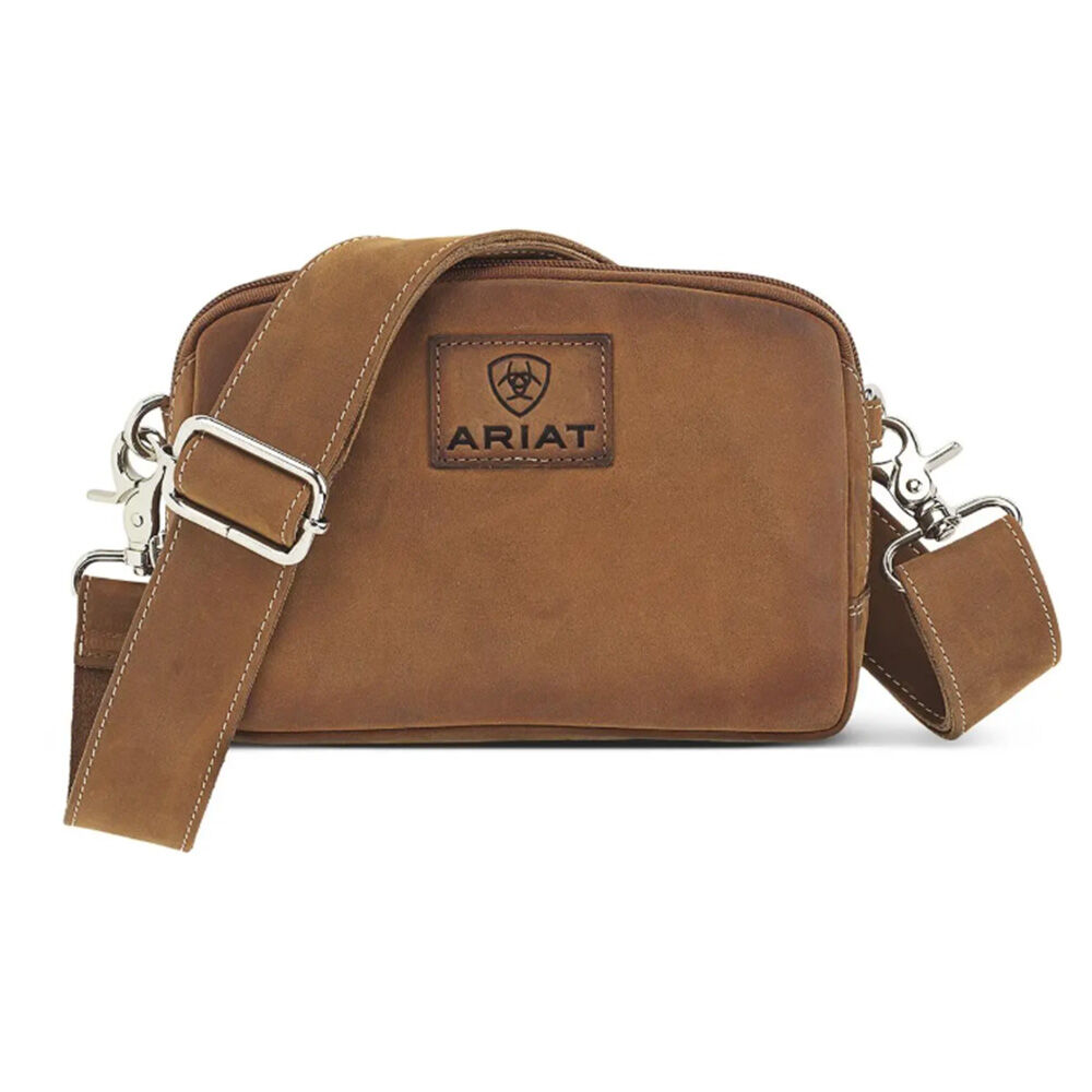 image of Women's Leather Gwen Belt Bag Brown