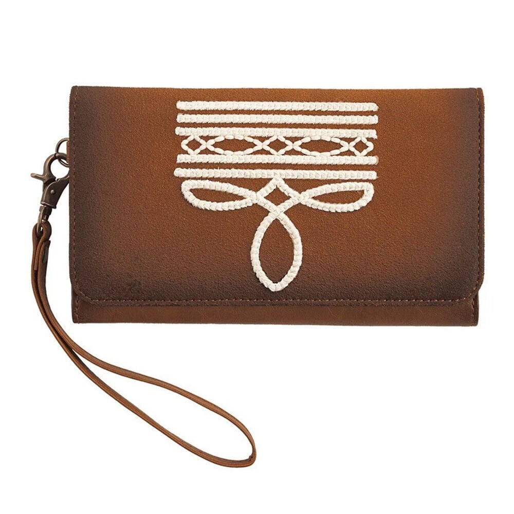 image of Women's Maeve Boot Stitching Wallet