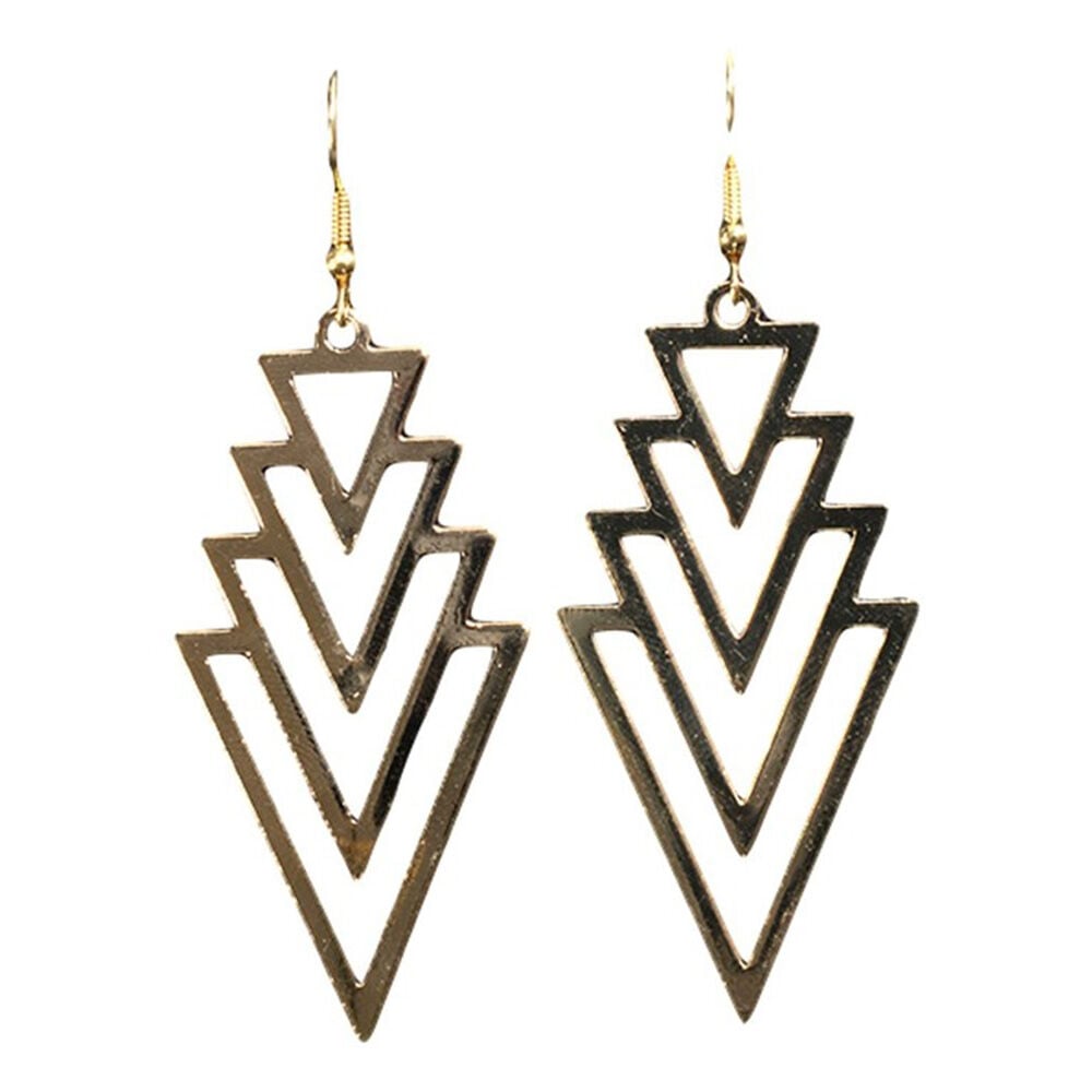 image of Women's Geometric Dangle Earrings
